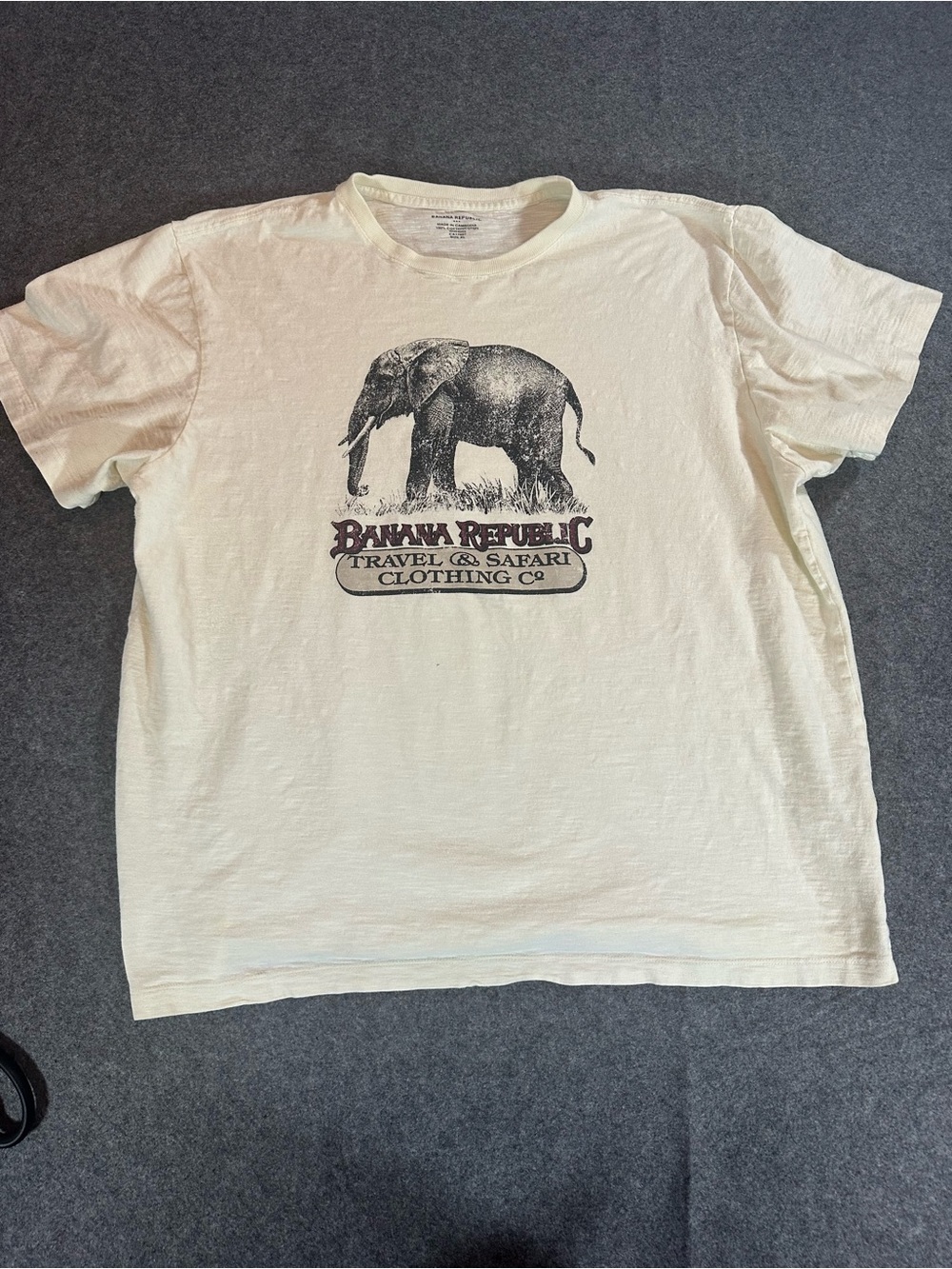 Vintage Banana Republic Elephant top